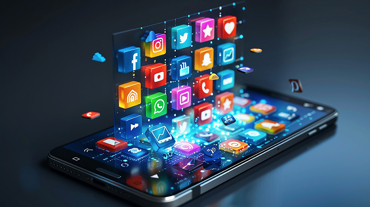 Application Development Illustration
