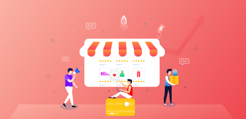 E-Commerce Illustration