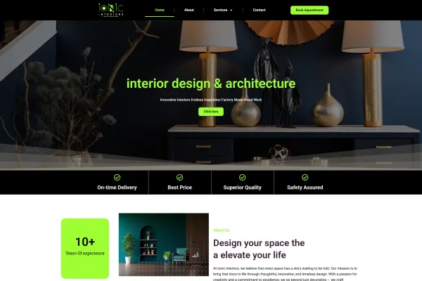 ionicinteriors